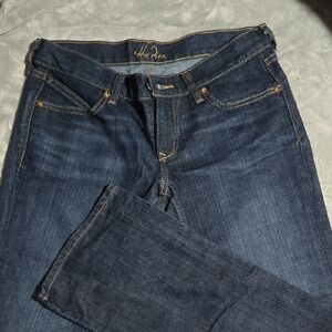 Old Navy Blue Boot Cut Jeans with Vintage Appeal
